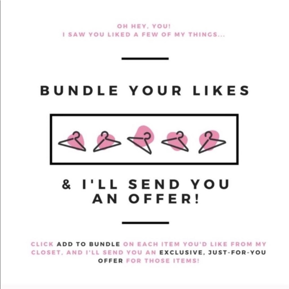 BUNDLE FOR AN EXCLUSIVE OFFER💗